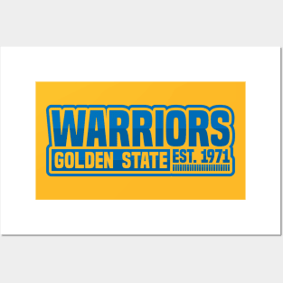 Golden State Warriors 02 Posters and Art